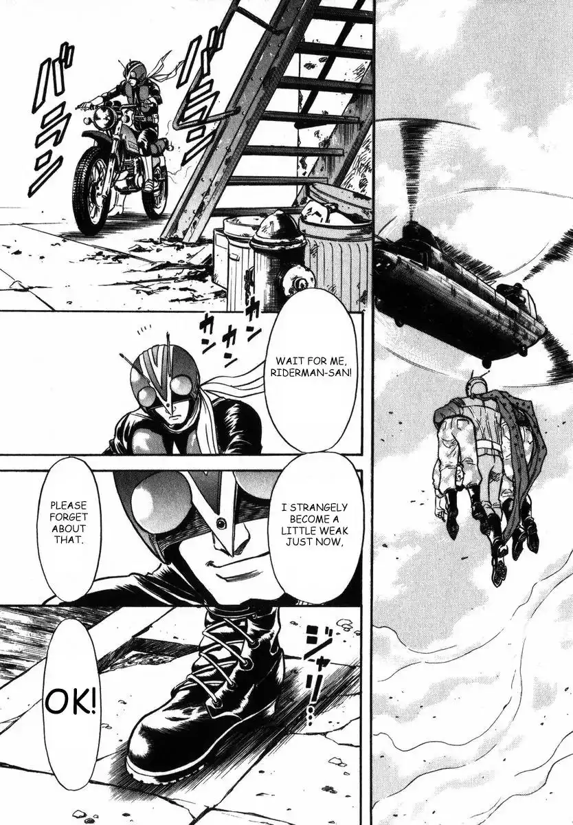 Kamen Rider Spirits Chapter 20 34